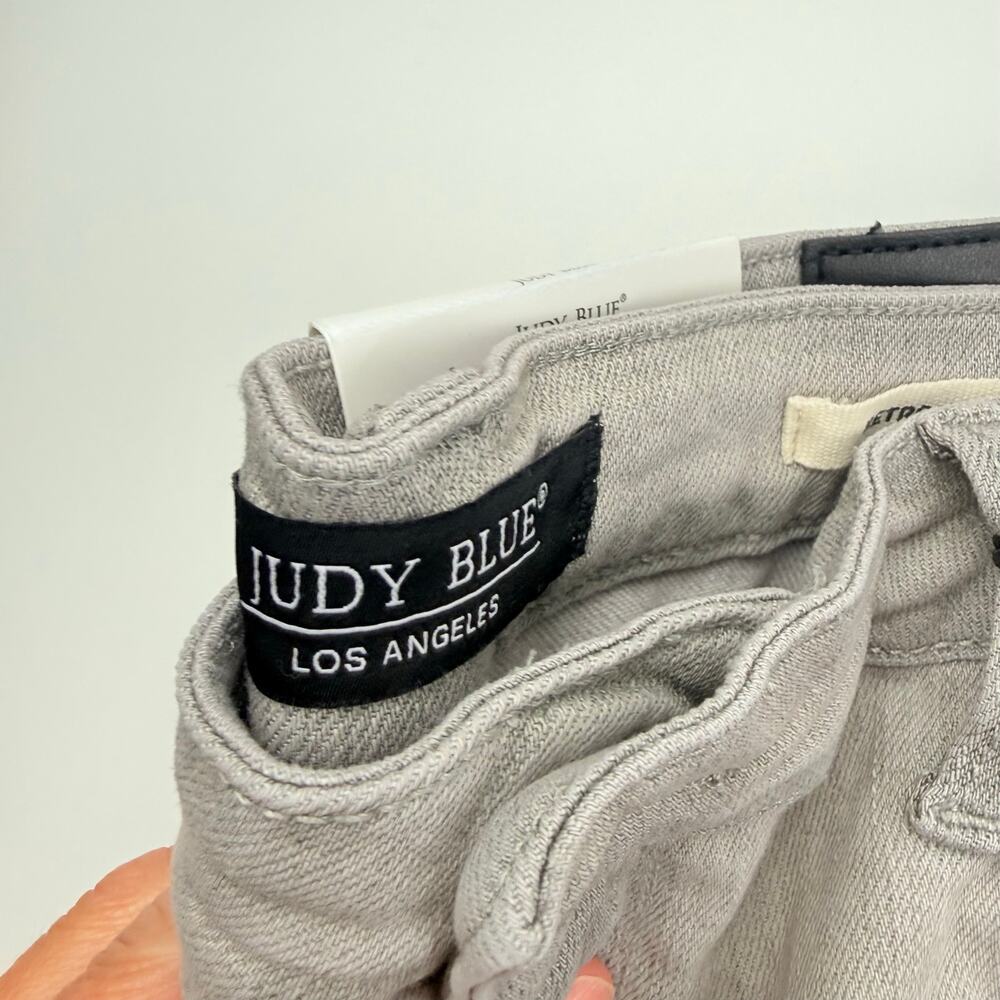 NWT NEW Judy Blue High Waist Retro Wide Jeans - Picture 8 of 16